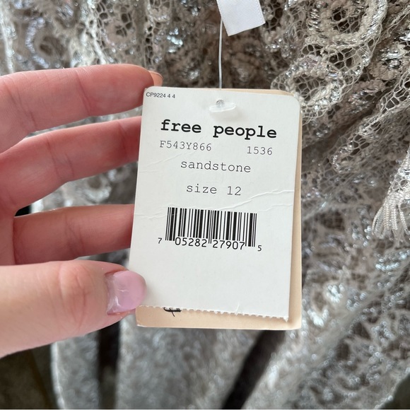 NWT Free People lace bodycon dress - Picture 5 of 8